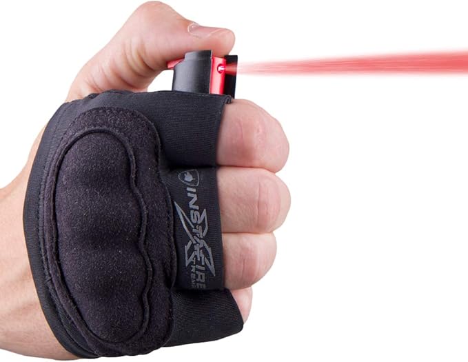 GUARD DOG Security Self Defense Instafire Xtreme, Pepper Spray for Runners, Fits in Both Hands - Sweatproof