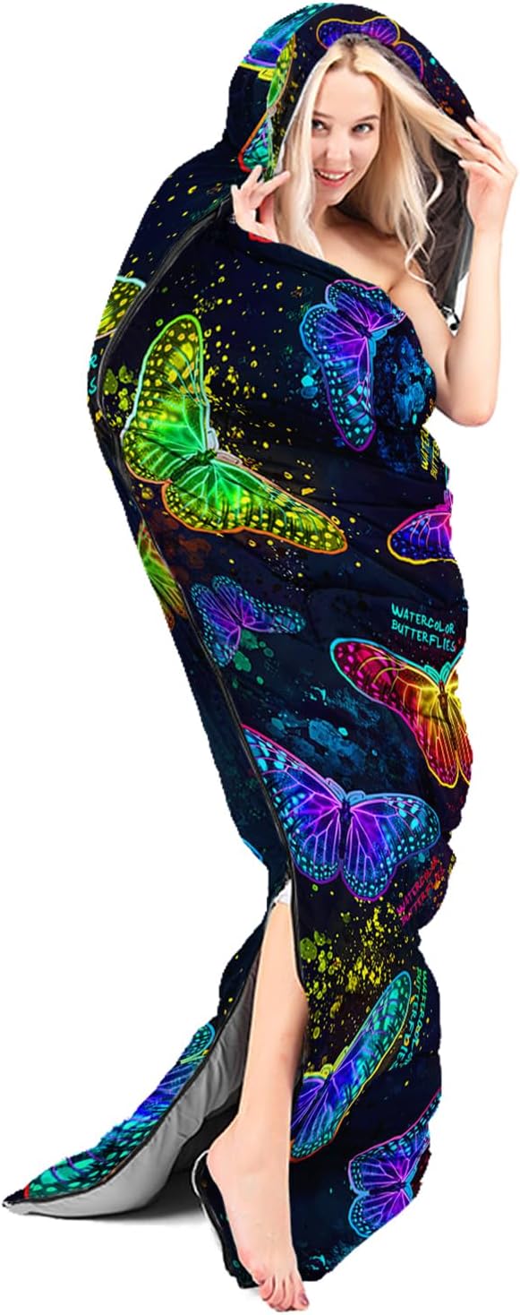 CVHOUSE Camping Sleeping Bags,3 Season Warm & Cool Weather,Lightweight,Waterproof Sleeping Bags for Adults & Kids,Traveling,and Outdoors,Camping Gear Equipment