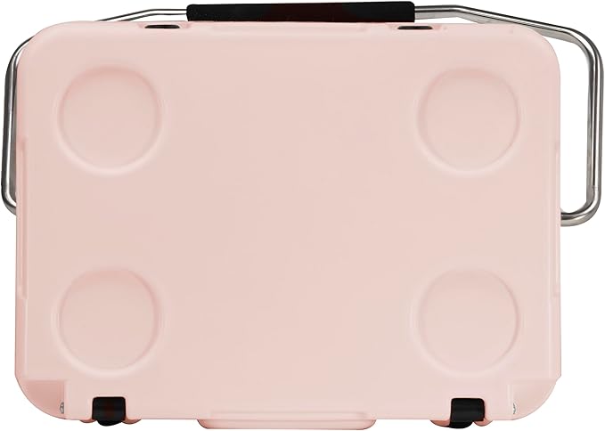 Coastland Bay Series Cooler Premium Everyday Use Insulated Rotomolded Cooler, Small Ice Chest for Tight Spaces, Soccer Games, & Tailgates