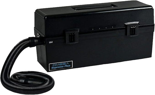 Atrix VACOMEGAS Omega Supreme Vacuum, 1-Gallon, Black