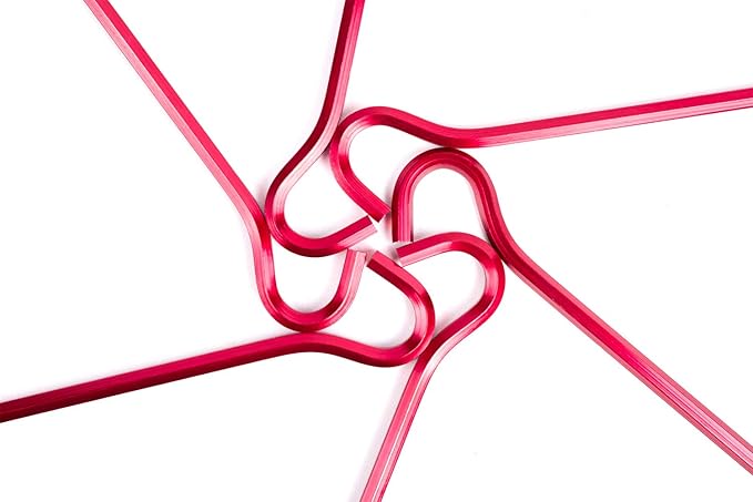 Tent Pegs - Aluminium Tent Stakes Pegs with Hook - 7’’ Hexagon Rod Stakes Nail Spike Garden Stakes Camping Pegs for Pitching Camping Tent, Canopies