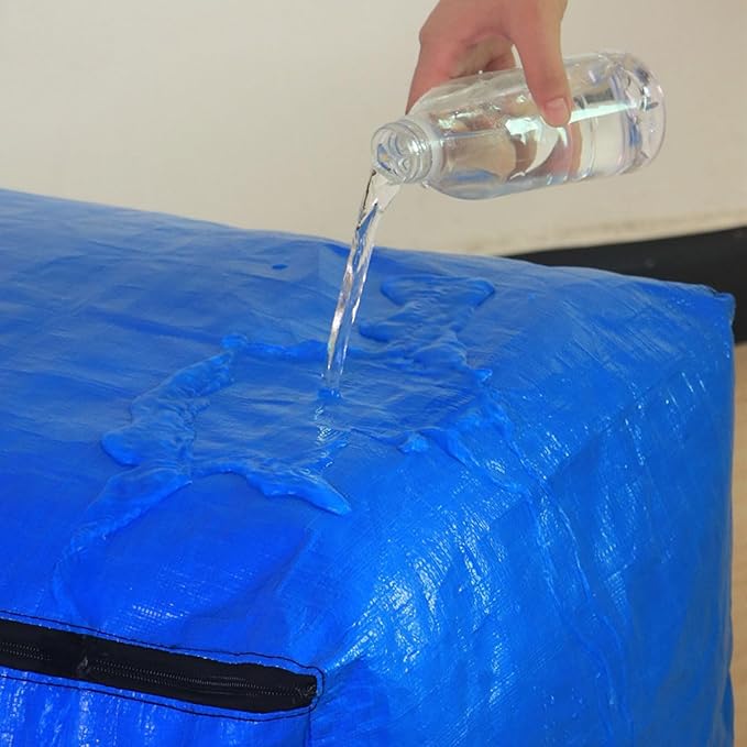 Extra Large Storage Bag (Blue, 120L)