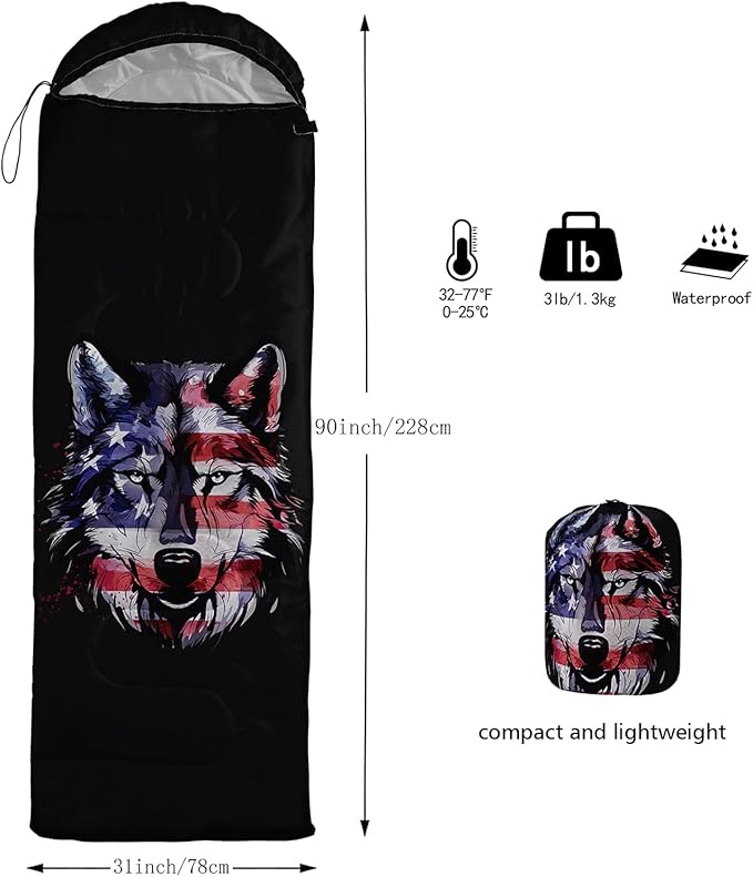 Axolotl Blue Gamepad Sleeping Bag,Waterproof Lightweight Gaming Sleeping Bag Game Console Camping Bag for Boys Teens,Warm and Cool Weather Green Portable Sleeping Bag for Camping Outdoor Indoor