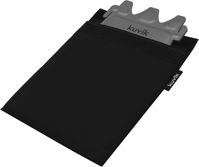 Kuvik Titanium Wood Stove - Ultralight and Compact Stove for Backpacking, Camping, and Survival