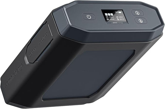 Omni Ultimate+ 38,400mah/142wh AC/DC/USB-C Professional Portable Power Bank, FAA Approved Max Capacity Portable Charger for Laptops, Universal Charger for All Devices, Travel-Friendly Power Solution