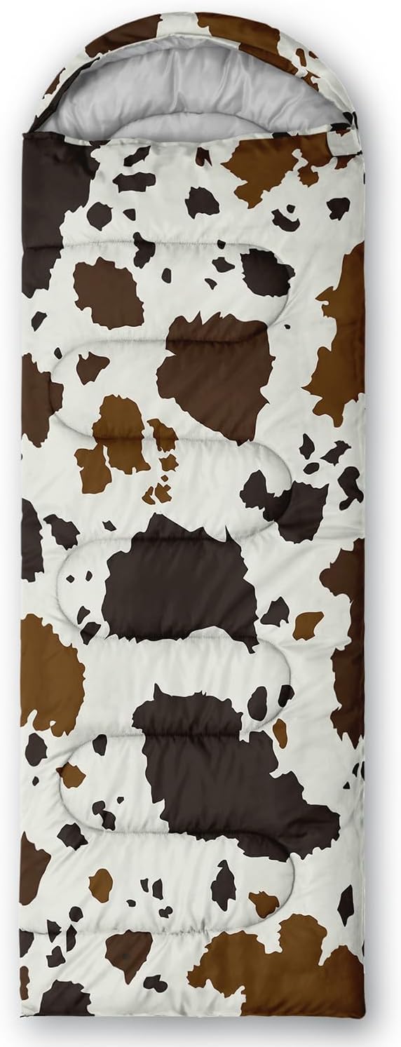 CVHOUSE Camping Sleeping Bags,3 Season Warm & Cool Weather,Lightweight,Waterproof Sleeping Bags for Adults & Kids,Traveling,and Outdoors,Camping Gear Equipment