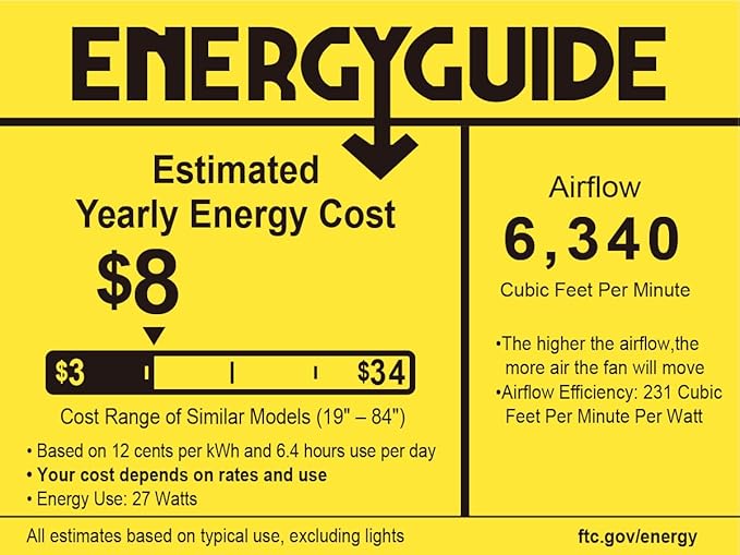 72 inch Large Ceiling Fans with Lights and Remote, Indoor/Outdoor Brushed Nickel Ceiling Fan for Living Room Patio, 6 Speeds Slient Reversible DC Motor, 3CCT, Timer, 3 Downrods, 8 Blades