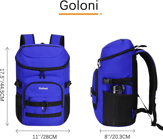 Cooler Backpack Insulated Leak Proof,Small Soft Coolers Bag for Men and Women Camping,Travel,Beach,Hiking,Picnic