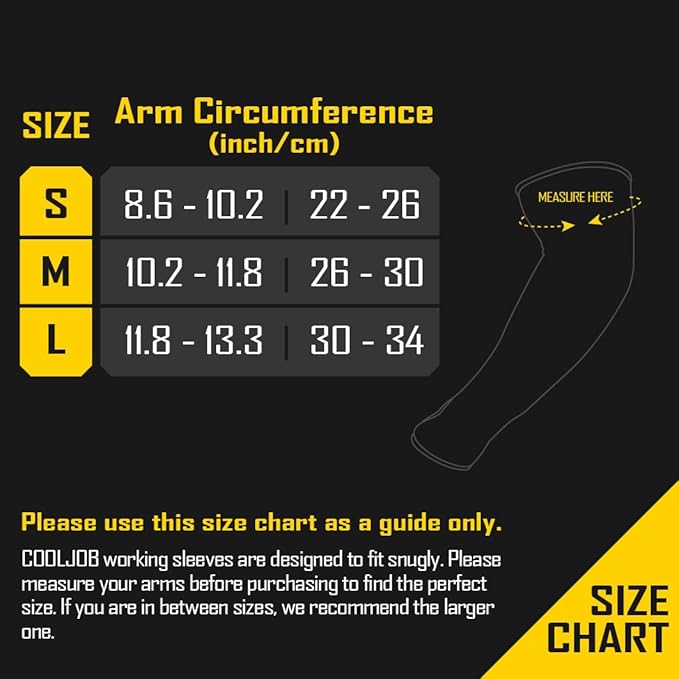 COOLJOB A6 Cut Resistant Sleeves for Gardening Pruning Fishing, 18” Arm Protection for Gardener Farmer, UPF 50+ Sun Protector