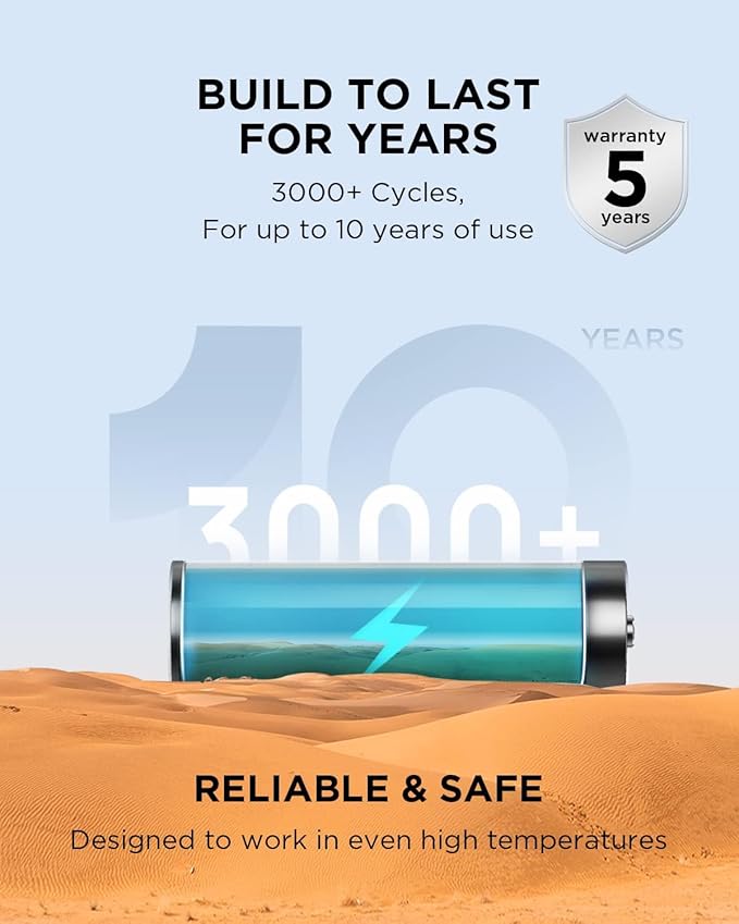 EF ECOFLOW RIVER 2 Max Solar Generator 512Wh Long-life LiFePO4 Portable Power Station& 160W Solar Panel for Home Backup Power, Camping & RVs 100% Charged in 60m with 3000+ Cycles & Up to 1000W Output