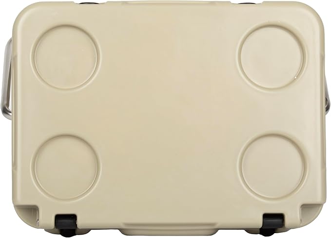 Coastland Bay Series Cooler Premium Everyday Use Insulated Rotomolded Cooler, Small Ice Chest for Tight Spaces, Soccer Games, & Tailgates