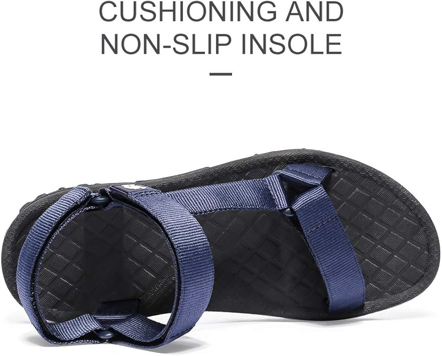 CAMEL CROWN Hiking Sport Sandals for Men Anti-skidding Water Sandals Comfortable Athletic Sandals for Outdoor Wading Beach