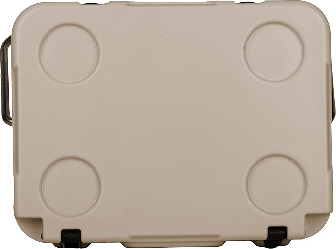 Coastland Bay Series Cooler Premium Everyday Use Insulated Rotomolded Cooler, Small Ice Chest for Tight Spaces, Soccer Games, & Tailgates