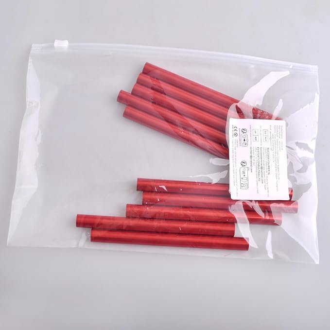 Azarxis Tent Pole Repair Splint Repair Kit Spare Repair Emergency Tube for Diameter 7.9mm-9.5mm Tent Pole