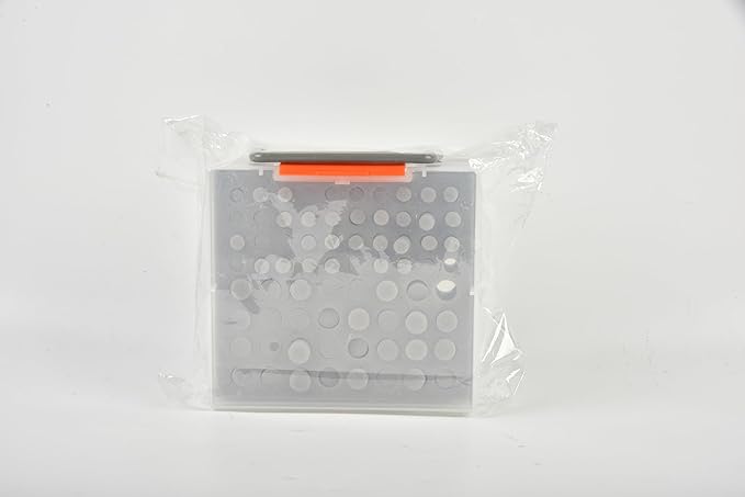 FULLCASE Battery Storage Organizer Holder Holds 72 AA AAA Batteries, Box Cases Garage Container, Home Drawer Organization Dispenser (Case Only) (White)