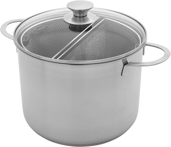 Demeyere Resto 8.5-qt Stainless Steel 7-In-1 Multi-Pot