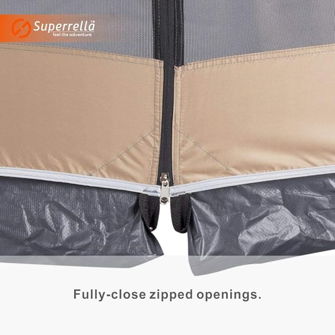 Screen House Camping Canopy Tent Sun Shade Gazebo Shelter Perfect for Outdoor Activities