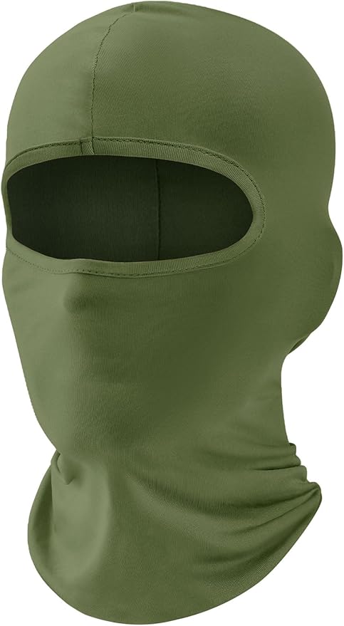 Fuinloth Balaclava Ski Mask, Motorcycle UV Protector Scarf, Summer Cooling Neck Gaiter for Men/Women