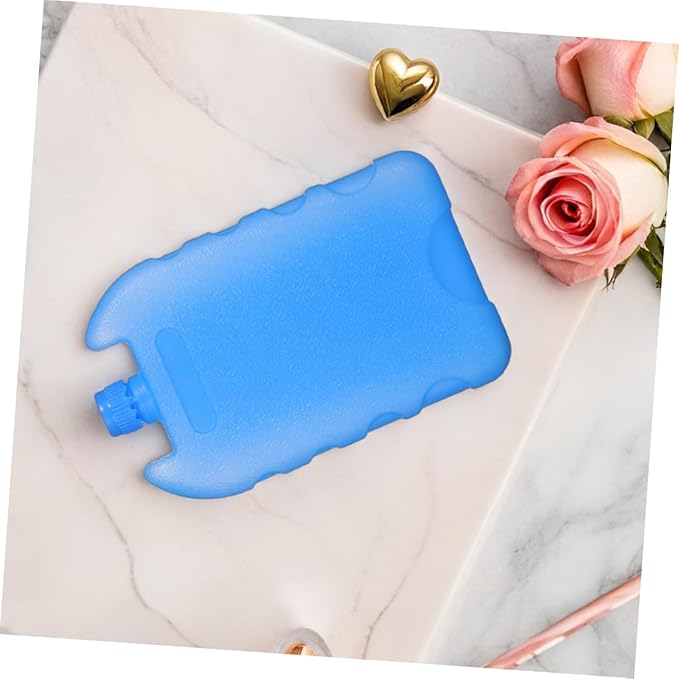 Homoyoyo Temperature Reduction Air Cooler Ice Crystal Box Pack Reusable Cold Packs for Office Home Travel