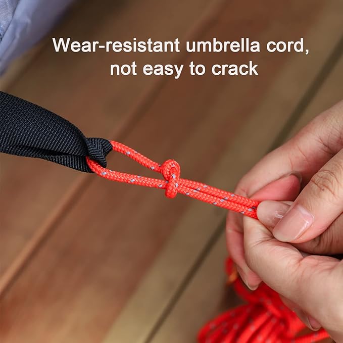 8 Pack 4mm Guy Lines Ultralight Tent Cords with Aluminum Adjuster Tensioner Outdoor Camping Guylines Ropes for Tent Tarp,Climbing,Hiking Backpacking (Army-Green)