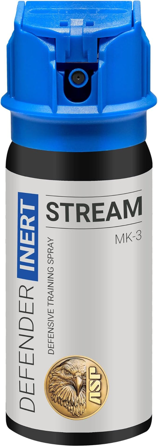 ASP Defender LE Pepper Spray, Self-Defense OC for Law Enforcement Professionals, Professional Grade Personal Defense Equipment, Personal Protection Device, 15-Foot Range
