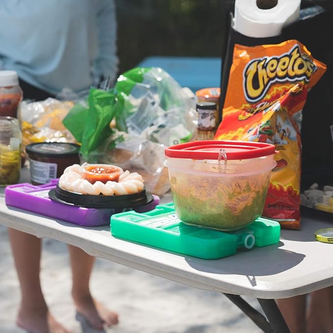 Arctic Ice Alaskan Series Long Lasting Reusable Ice Pack - Freezes at 32° Fahrenheit - Keeps Food & Drinks Cool Without The Risk of Freezing