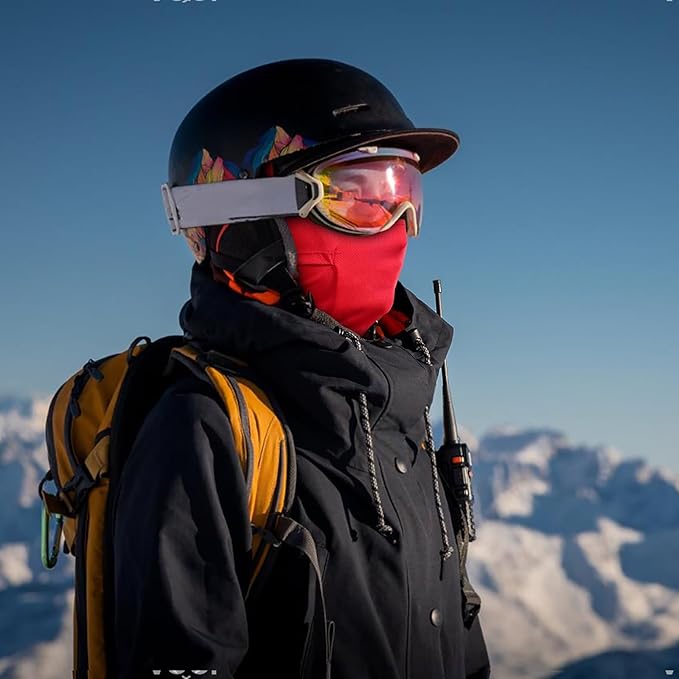 Achiou Ski Mask for Men Women, Balaclava Face Cover, Shiesty Mask UV Protector Lightweight for Motorcycle Snowboard