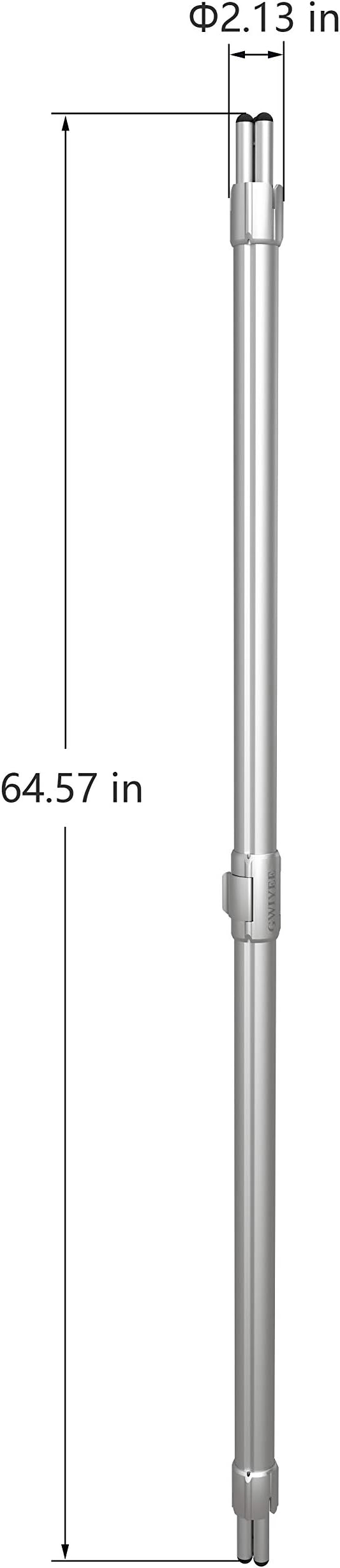 Aluminum Foldable Portable Clothes Drying Rack