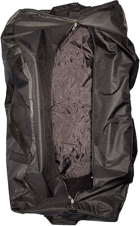 50-inch Heavy Duty Extra Large Duffle, Collapsible Storage Bag, Luggage, Extra Large Storage, Sports Equipment Bag, Camping, Travel, Military, Big Foldable Duffle Bag for Travel