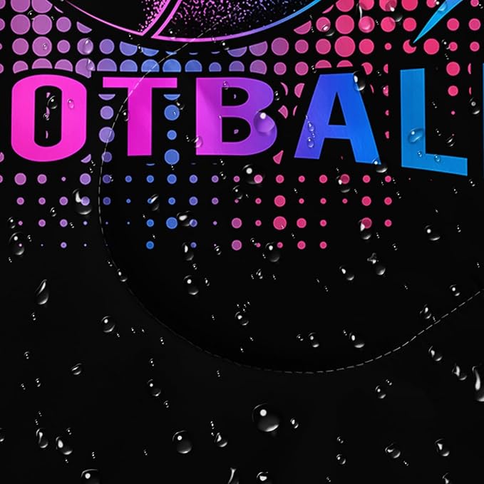 AILONEN Blue Glowing Basketball Sleeping Bag for Kids Boys,Warm and Cool Weather,Lightweight,Waterproof Backpacking,City Theme Ball Sports Sleeping Bag for Camping