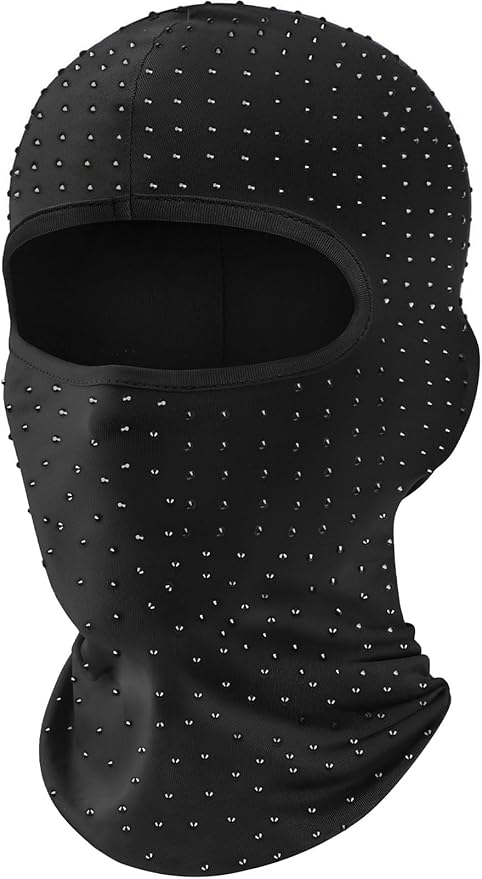 Fuinloth Balaclava Ski Mask, Motorcycle UV Protector Scarf, Summer Cooling Neck Gaiter for Men/Women