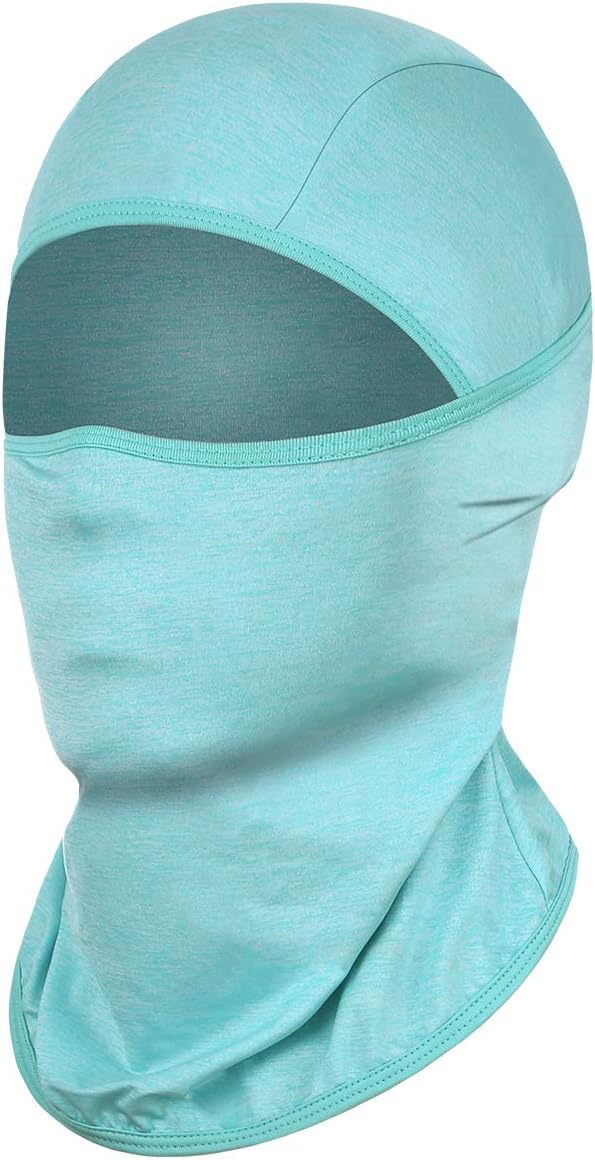 Achiou Balaclava Face Mask, Ski Mask for Men Women Football, Lightweight Sheisty, Ninja Shiesty Sun Hood UV Protector Cycling