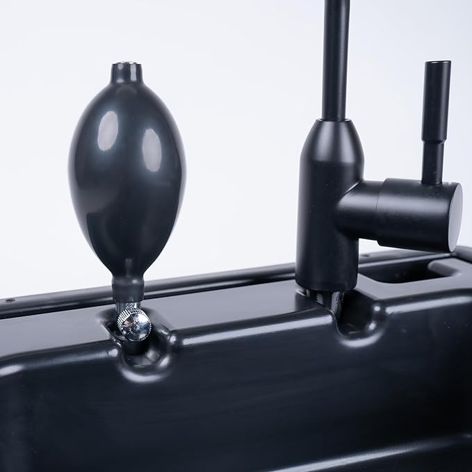 BOXIO - Portable Sink - Compact Mobile Sink for Camping, Garden, Outdoor Events, Worksite, RV, Indoor