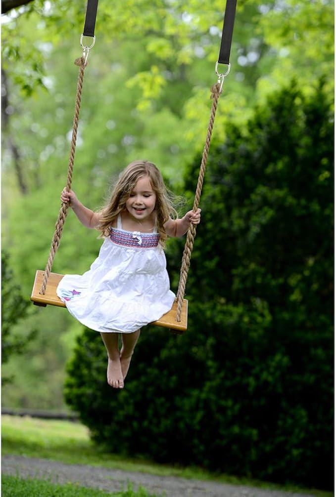 Tree Swing Hanging Straps Kit, Heavy Duty Holds 2200LBS 5FT Extra Long, with Safer Lock Snap Carabiners & Carry Pouch Bag