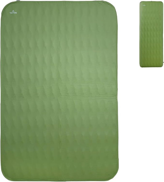 Teton Canvas Camp Pad, Sleeping Pad for Car Camping
