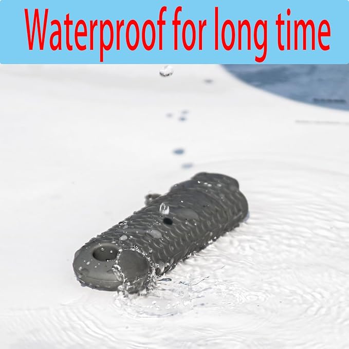 5 Pck Waterproof Lighter Case Cover Holder for BIC Regular Lighters Sleeve Type J6 Outdoor Survival Multipurpose Seal Lighter Pouchfor Hiking and Camping (Gray)