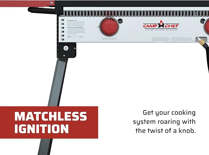 Camp Chef PRO60X Two - Burner Stove