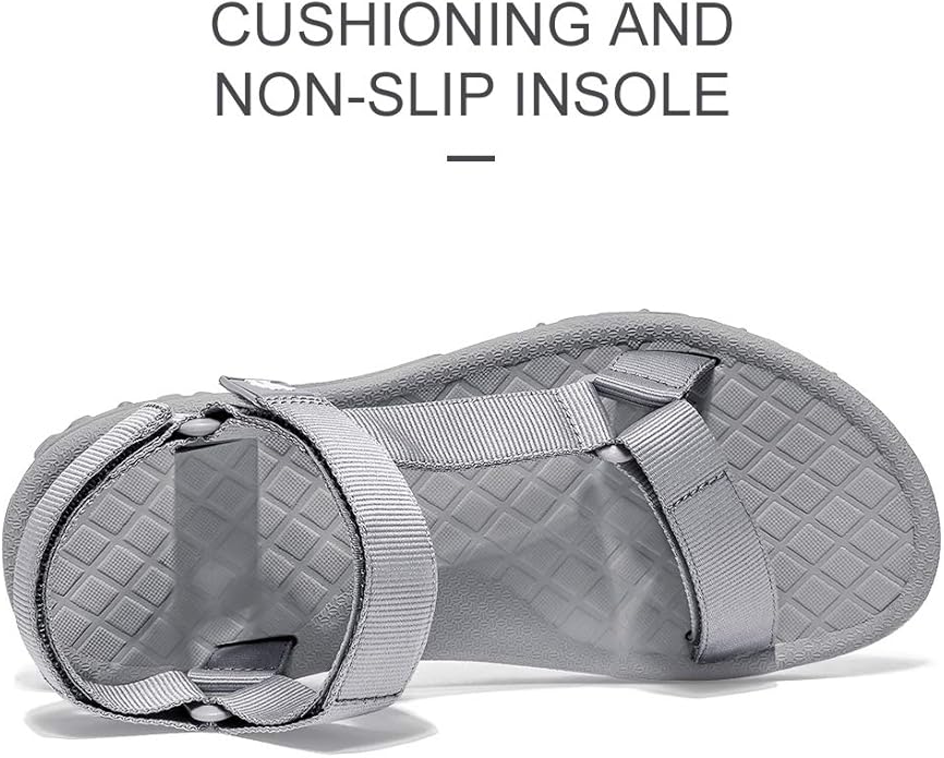 CAMEL CROWN Hiking Sport Sandals for Men Anti-skidding Water Sandals Comfortable Athletic Sandals for Outdoor Wading Beach