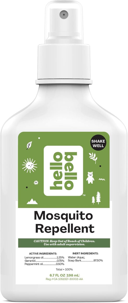 Hello Bello Mosquito Repellent Spritz, 6.7oz Bottle