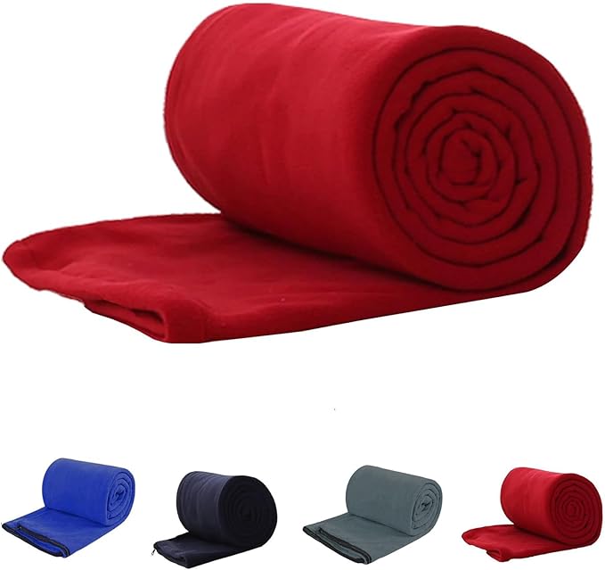 Fleece Sleeping Bag Liner, Sleeping Sack Adult Travel, Sleeping Bag Sheets, Lightweight Travel Camping Sheet, 71 in x 32 in, Unisex Adult