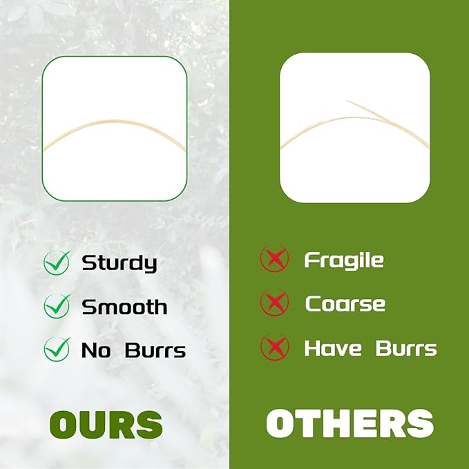 8 inch Natural Bamboo Skewers for Barbecue Party，Fruit，Kabob，Appetiser，Hamburger，Cocktail，Craft，Bouquet，Chocolate Fountain，Corn Dog, diameter=4mm. More Size Choices 6"/8"/10"/12"(100 PCS)