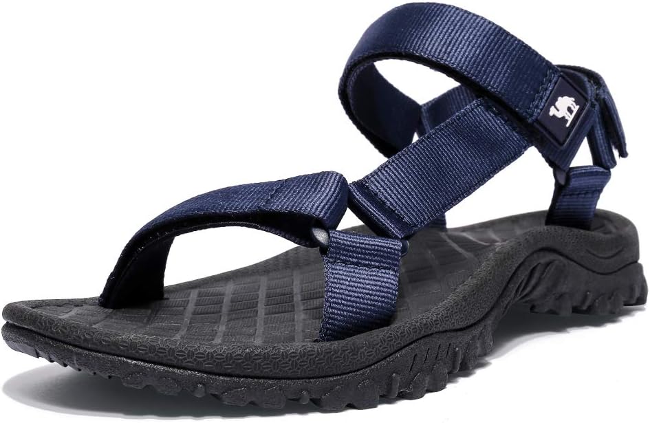 CAMEL CROWN Hiking Sport Sandals for Men Anti-skidding Water Sandals Comfortable Athletic Sandals for Outdoor Wading Beach