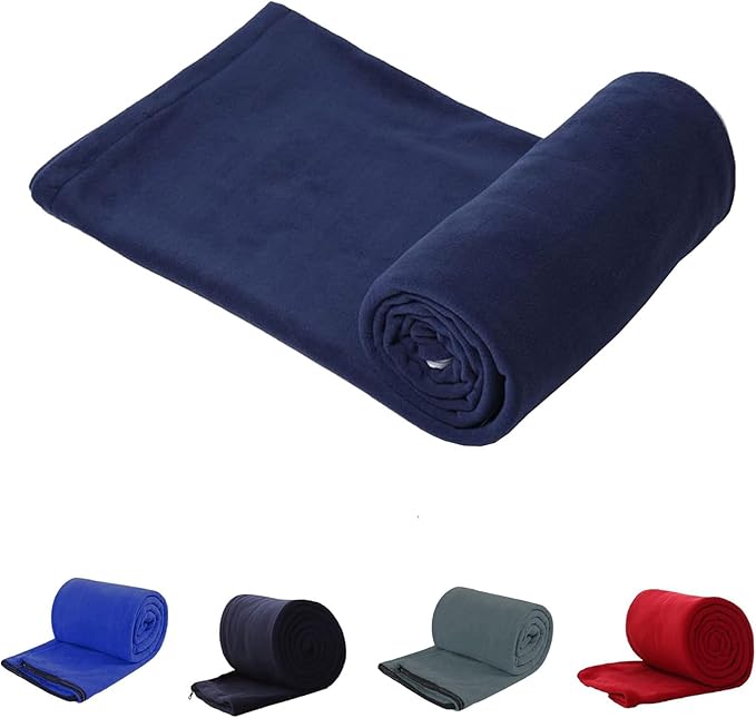 Fleece Sleeping Bag Liner, Sleeping Sack Adult Travel, Sleeping Bag Sheets, Lightweight Travel Camping Sheet, 71 in x 32 in, Unisex Adult