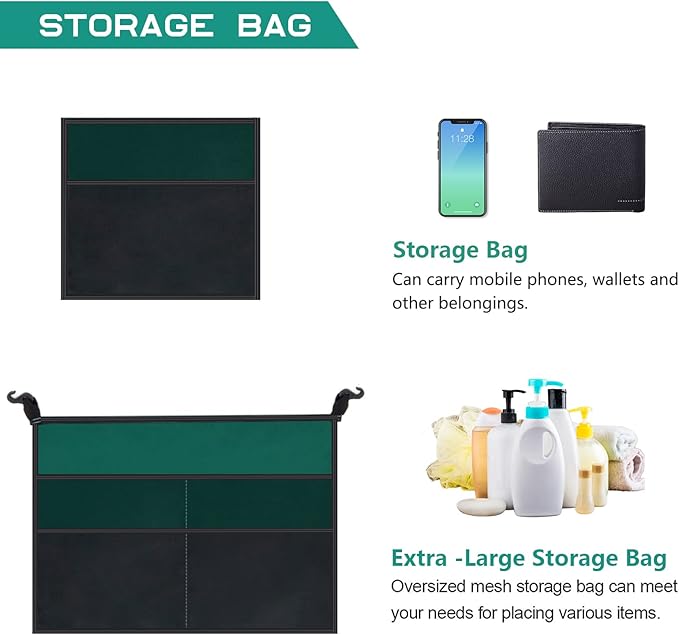 BRIAN & DANY Pop Up Shower Tent, Portable Privacy Camping Changing Tent, Camp Toilet Bathroom Pod with Rain Shelter & Windows, UPF 50+ & Waterproof, 47.2" x 47.2" x 74.8"