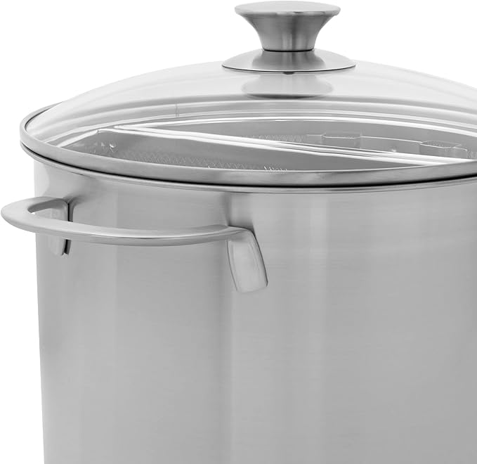 Demeyere Resto 8.5-qt Stainless Steel 7-In-1 Multi-Pot