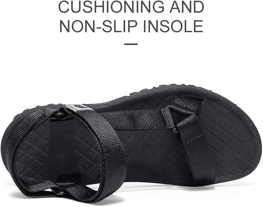 CAMEL CROWN Hiking Sport Sandals for Men Anti-skidding Water Sandals Comfortable Athletic Sandals for Outdoor Wading Beach