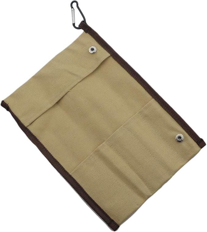 Gugrida Reusable Travel Utensils, 7 Piece Portable 304 Stainless Steel including Knife Fork Spoon Chopsticks Cleaning Brush Straws Portable Pouch, Eco-friendly Camping Silverware Set, Dishwasher Safe