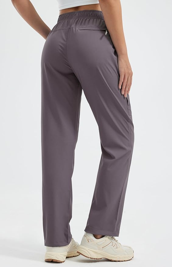 Libin Women's Hiking Pants Lightweight Quick Dry Cargo Pants Casual Safari Work Travel Clothes Petite/Regular/Tall