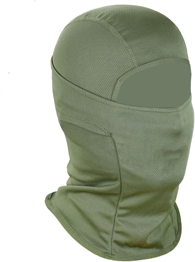 Achiou Ski Mask for Men Women, Balaclava Face Cover, Shiesty Mask UV Protector Lightweight for Motorcycle Snowboard