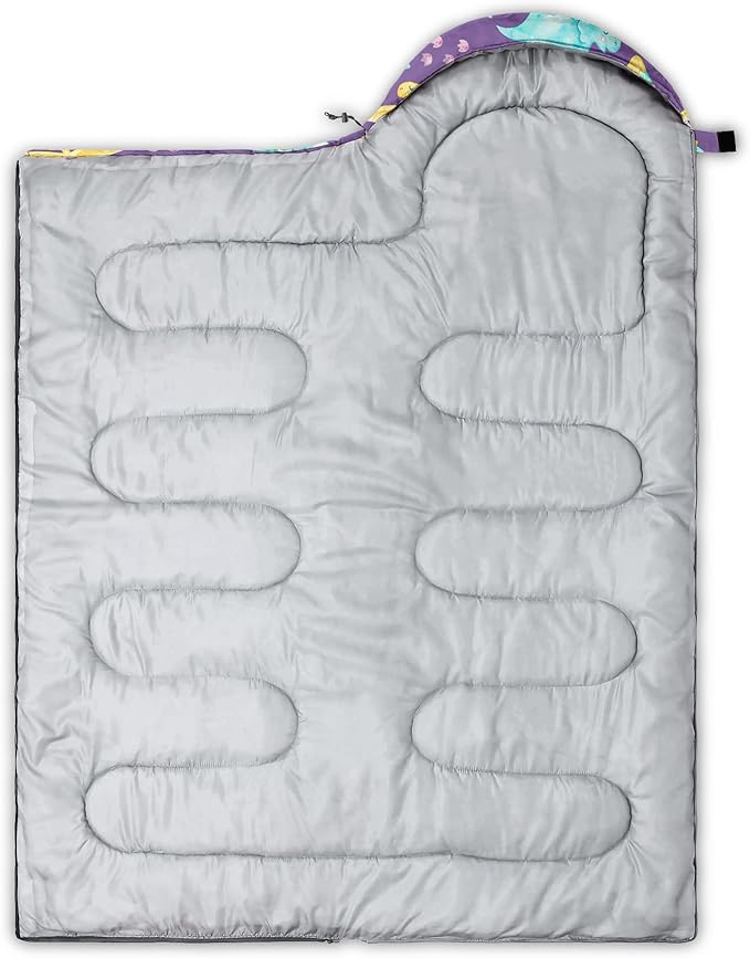 BailiPromise Camping Sleeping Bags,3 Season Warm & Cool Weather,Lightweight,Waterproof Sleeping Bags for Adults & Kids,Traveling,and Outdoors,Camping Gear Equipment